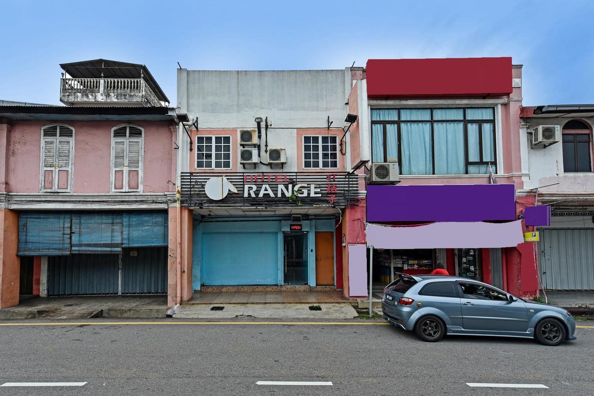 Super Oyo 992 Orange Hotel Kuala Pilah Esterno foto