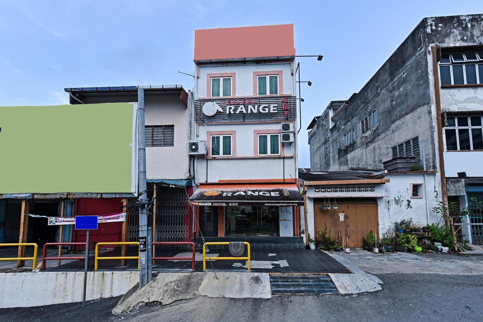Super Oyo 992 Orange Hotel Kuala Pilah Esterno foto